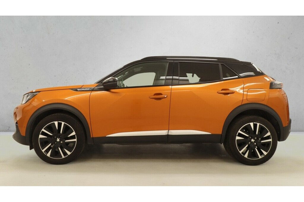 Peugeot 2008 Puretech Gt Premium YG21CNA Orange #3