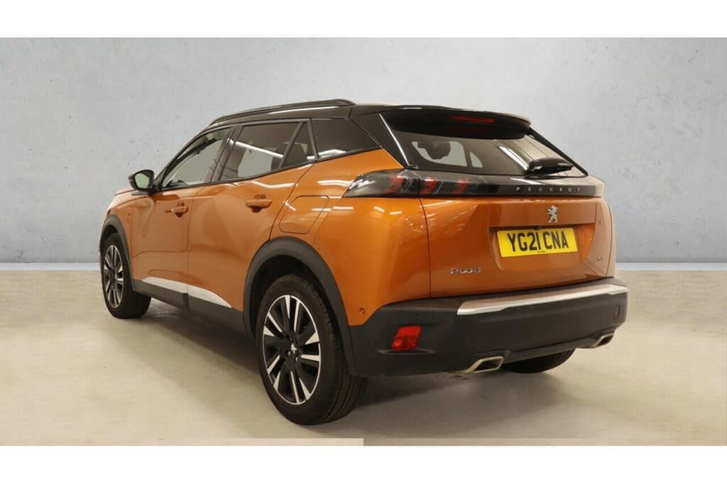 Peugeot 2008 Puretech Gt Premium YG21CNA Orange #6