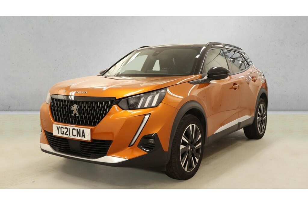 Peugeot 2008 Puretech Gt Premium YG21CNA Orange #4