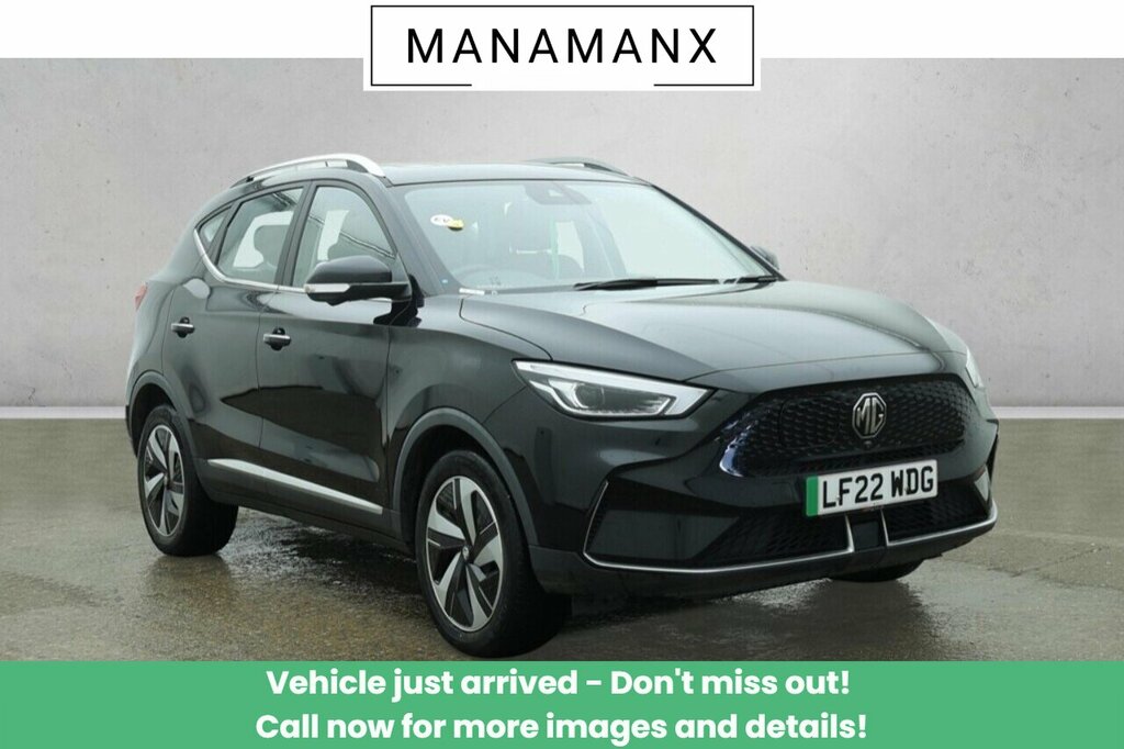 MG ZS Trophy Long Range Black