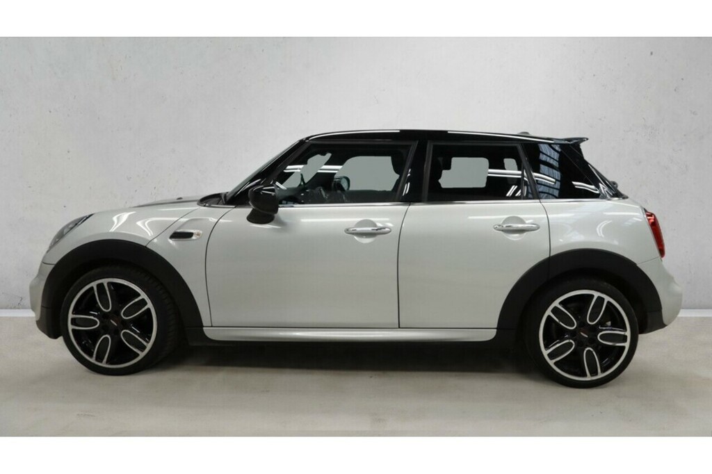 Mini Hatch Cooper Sport LL21XRJ White #5