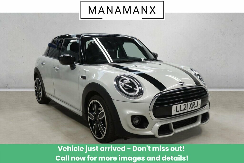 Mini Hatch Cooper Sport White