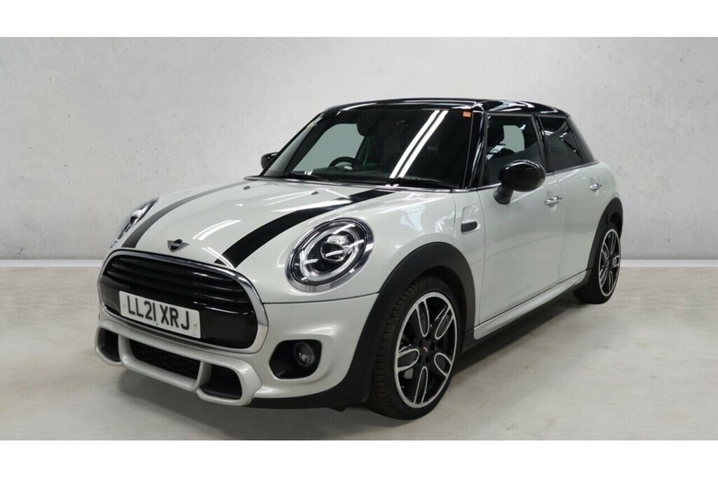 Mini Hatch Cooper Sport LL21XRJ White #3
