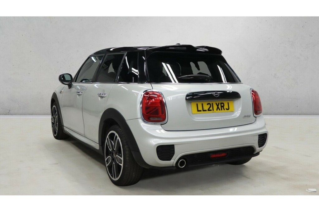 Mini Hatch Cooper Sport LL21XRJ White #4