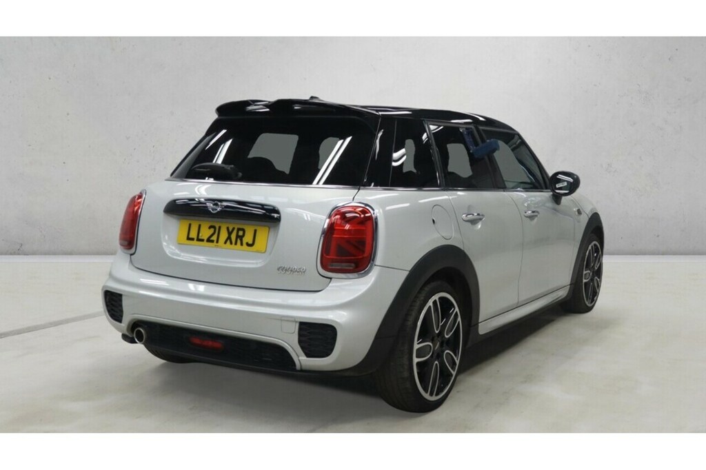 Mini Hatch Cooper Sport LL21XRJ White #6