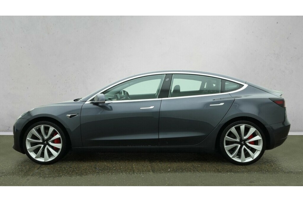 Tesla Model 3 Performance Grey #4