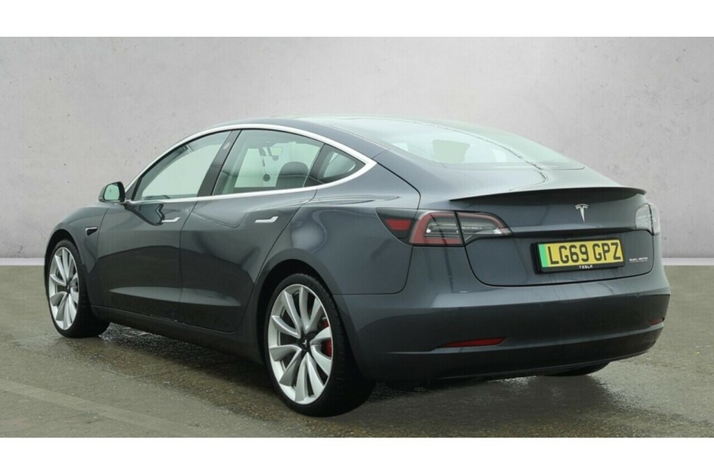 Tesla Model 3 Performance Grey #6