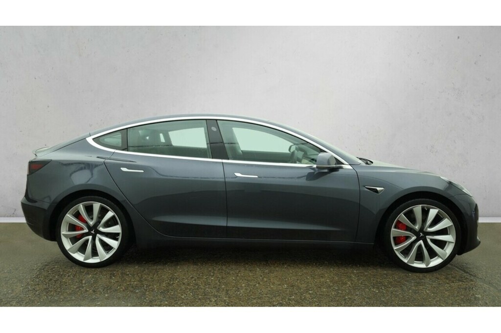 Tesla Model 3 Performance Grey #3