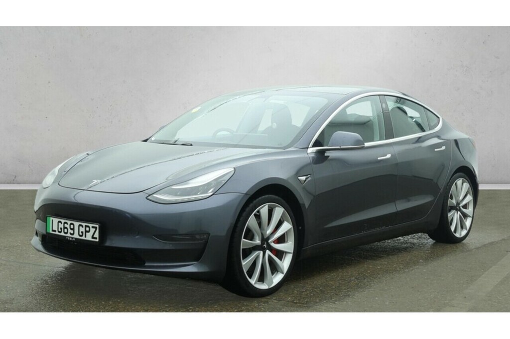 Tesla Model 3 Performance Grey #5