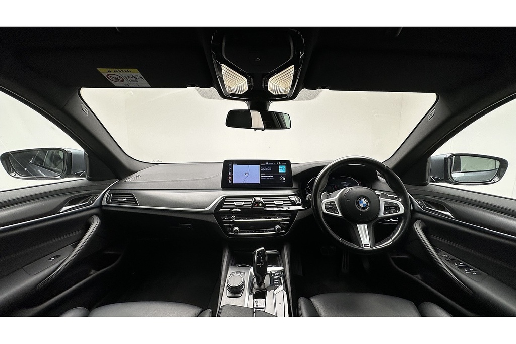 BMW 5 Series 520D Mht M Sport HK21FDD #2