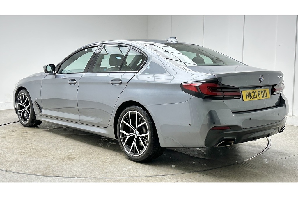 BMW 5 Series 520D Mht M Sport HK21FDD #5