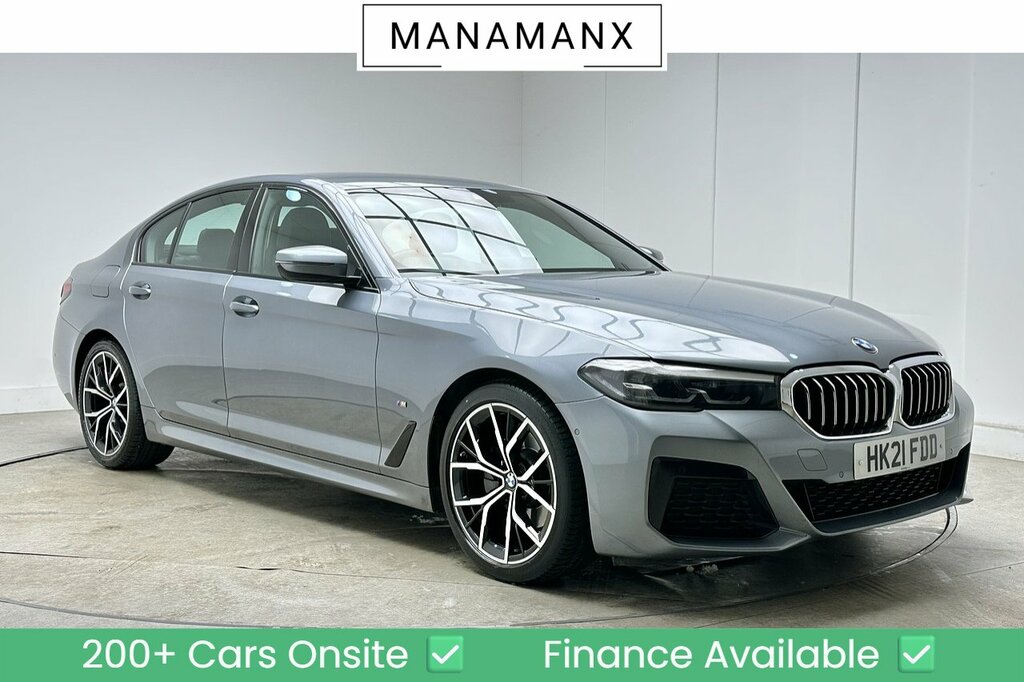 BMW 5 Series 520D Mht M Sport 
