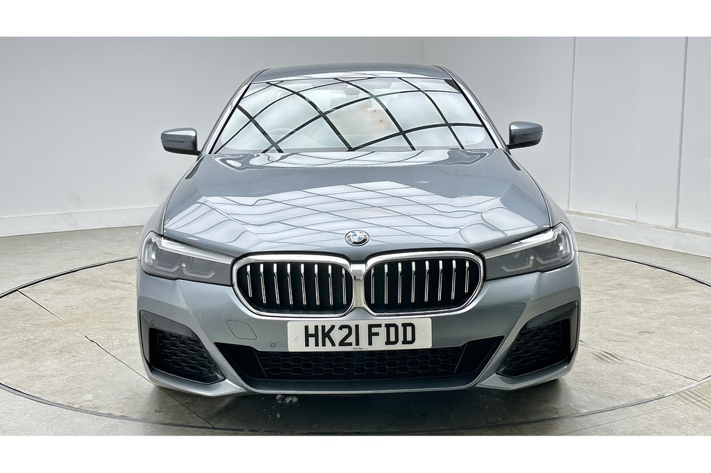 BMW 5 Series 520D Mht M Sport HK21FDD #3