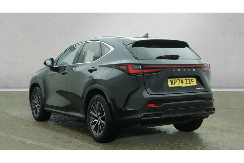 Lexus NX 450H Premium Black #4