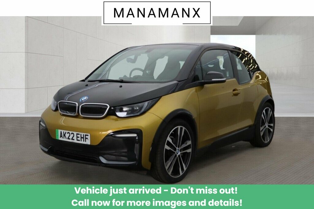 BMW i3 S Grey #4