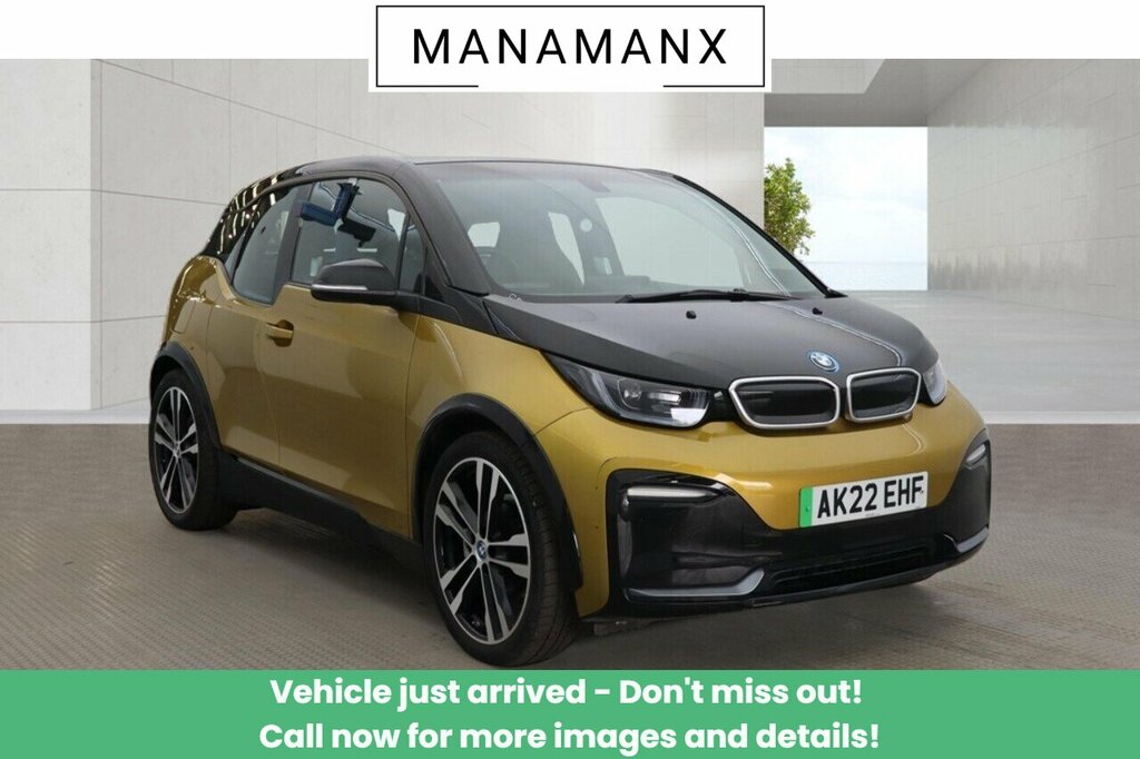 BMW i3 S Grey