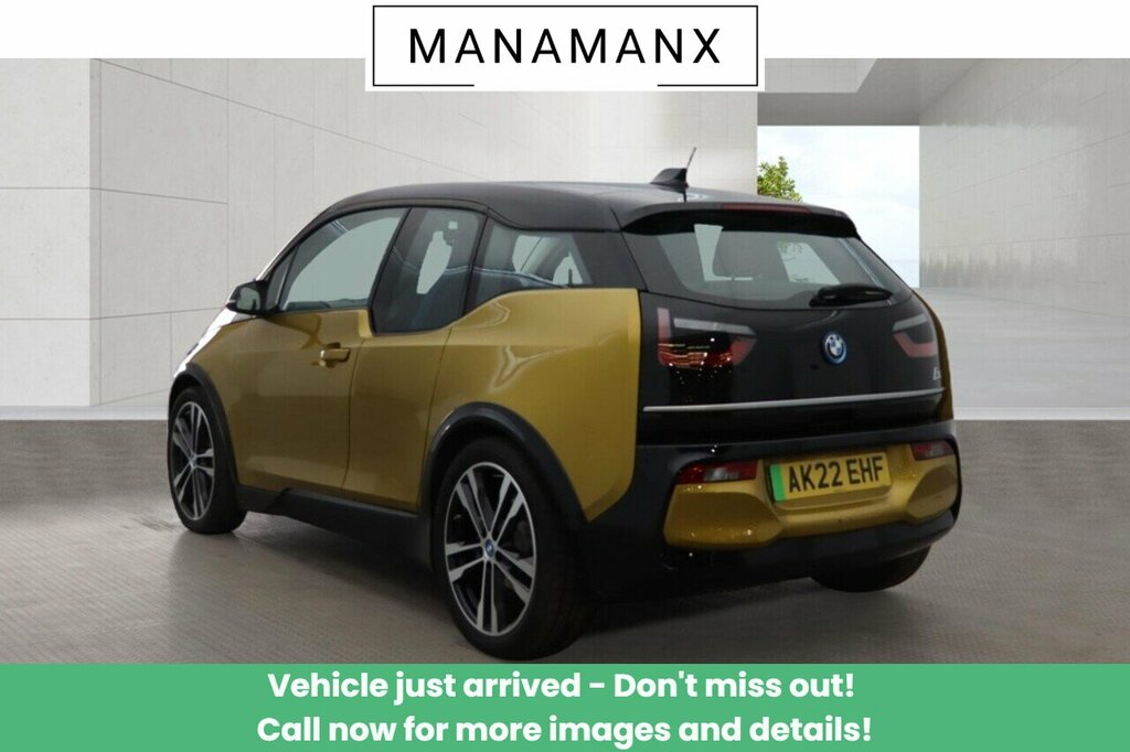 BMW i3 S Grey #2
