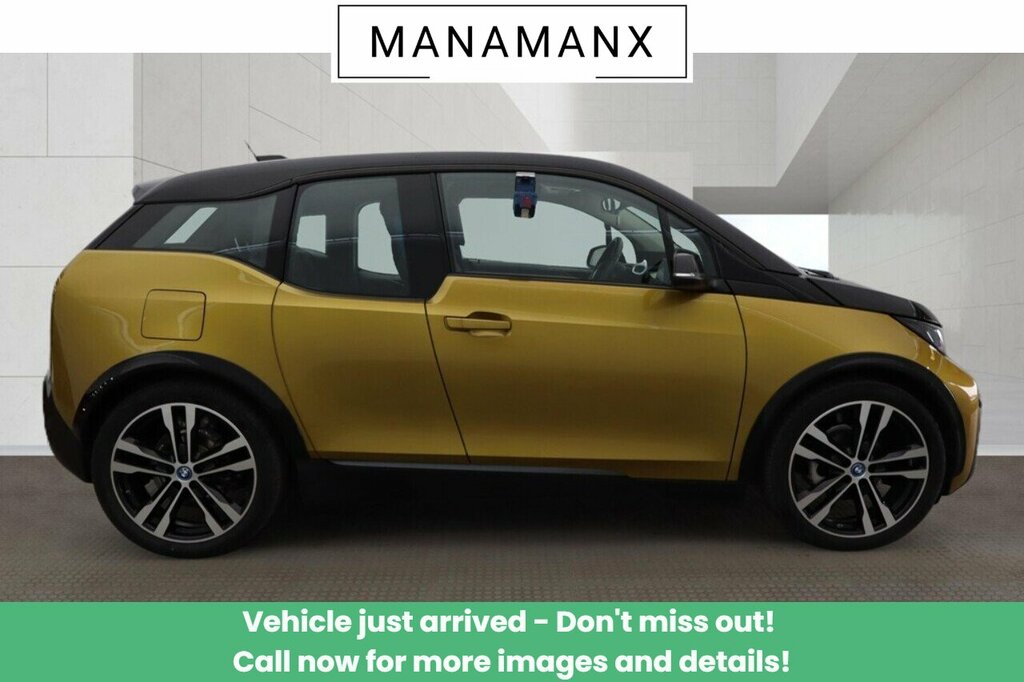 BMW i3 S Grey #6