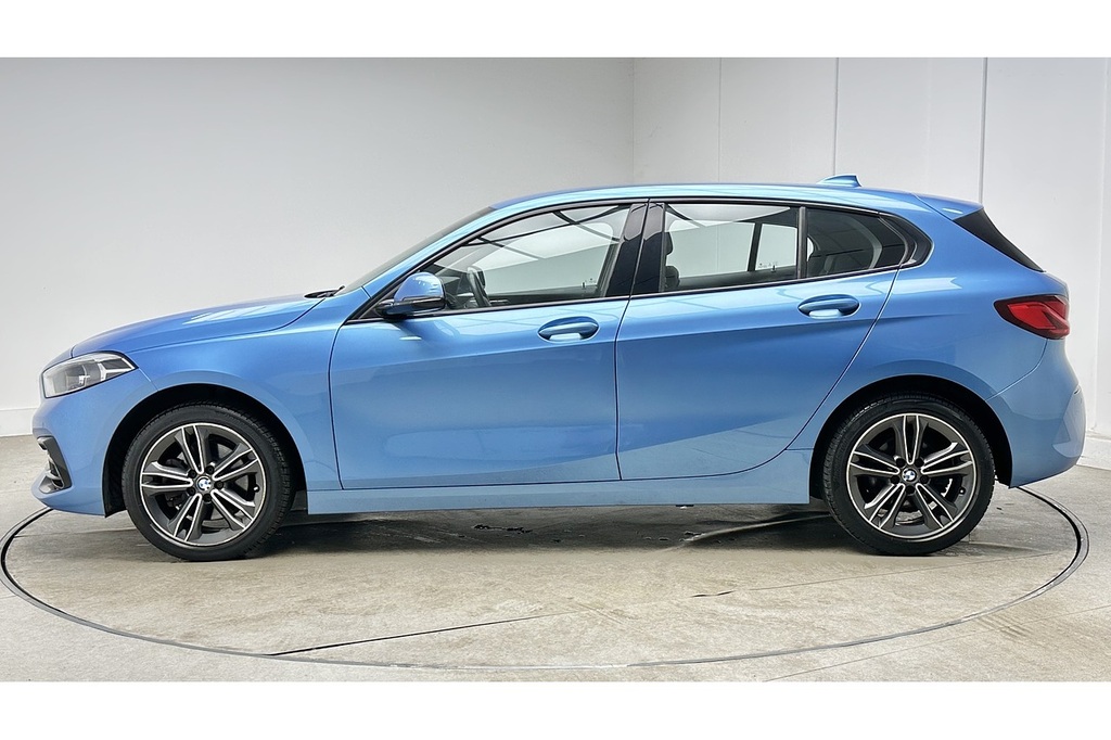 BMW 1 Series 116D Sport YL21HBO Blue #6