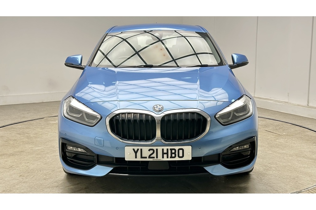 BMW 1 Series 116D Sport YL21HBO Blue #3