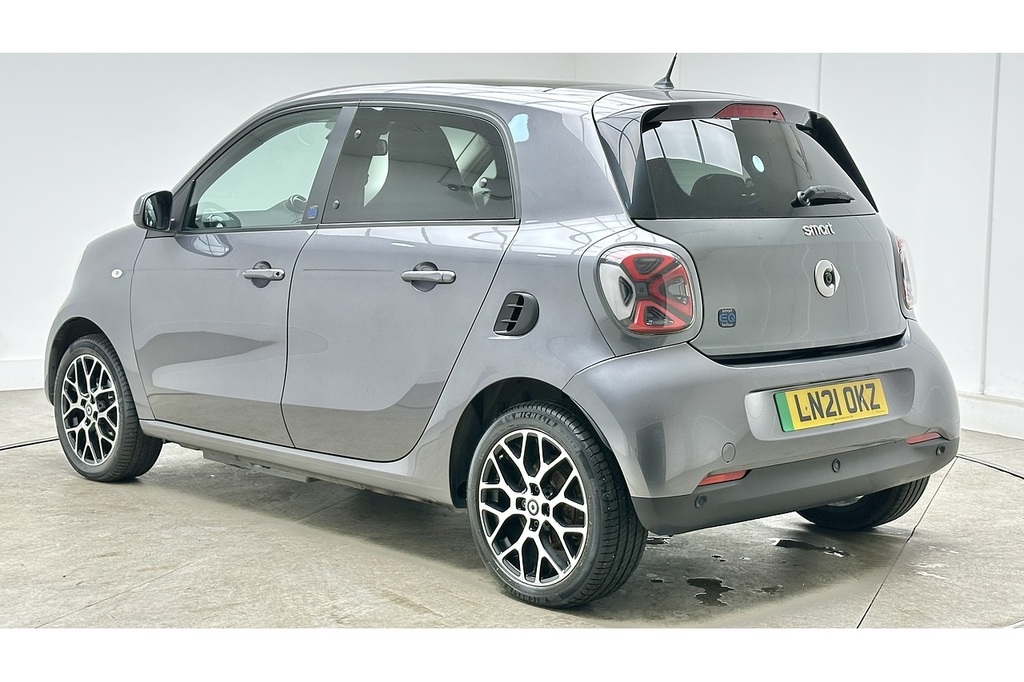 Smart Forfour Exclusive Grey #5