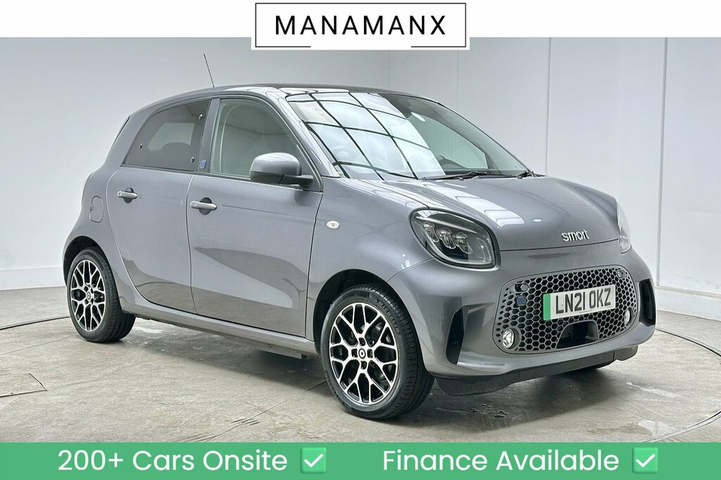 Smart Forfour Exclusive Grey
