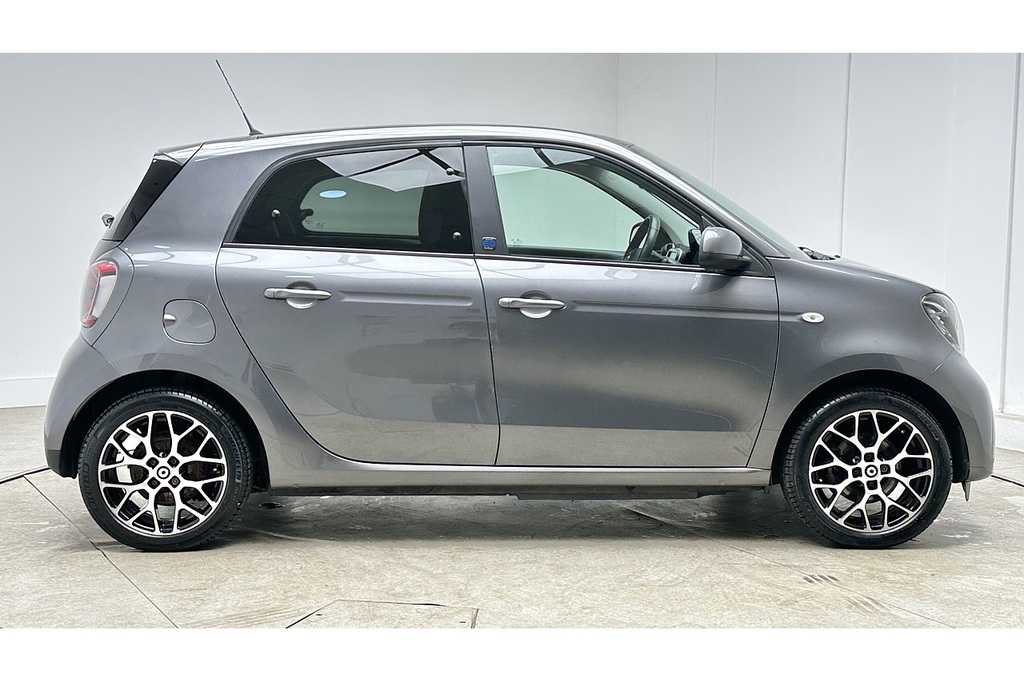 Smart Forfour Exclusive Grey #4