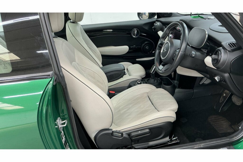 Mini Electric Cooper Se Level 3 Green #3