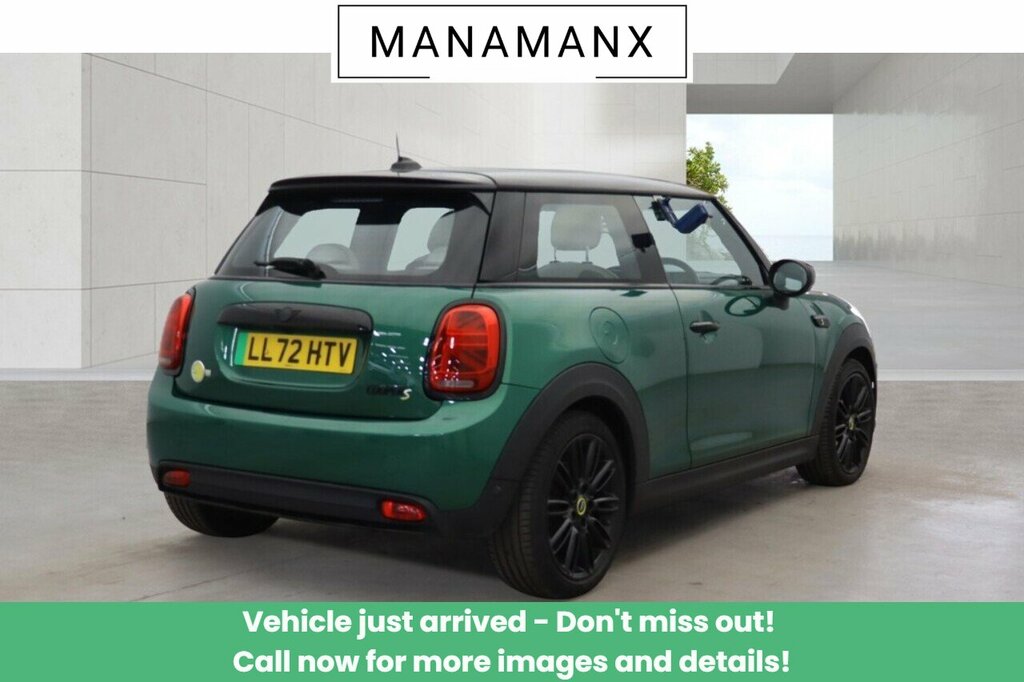 Mini Electric Cooper Se Level 3 Green #5