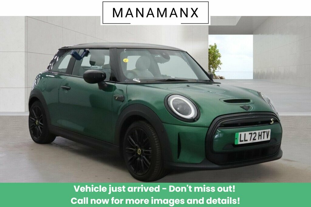 Mini Electric Cooper Se Level 3 Green