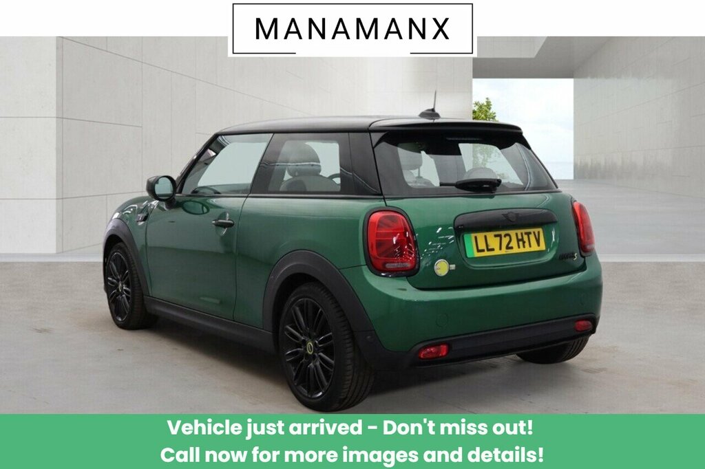Mini Electric Cooper Se Level 3 Green #2