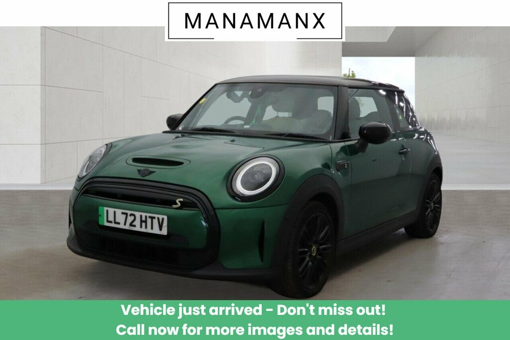Mini Electric Cooper Se Level 3 Green #4