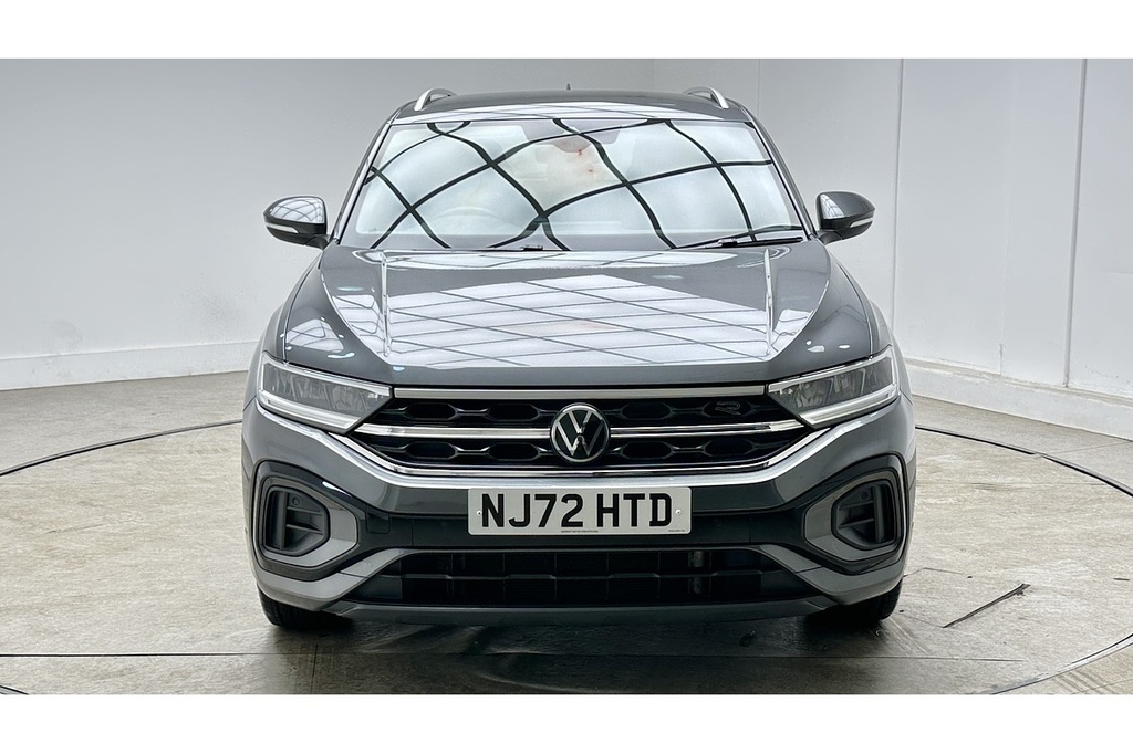 Volkswagen T-Roc Tsi R-line NJ72HTD Grey #3