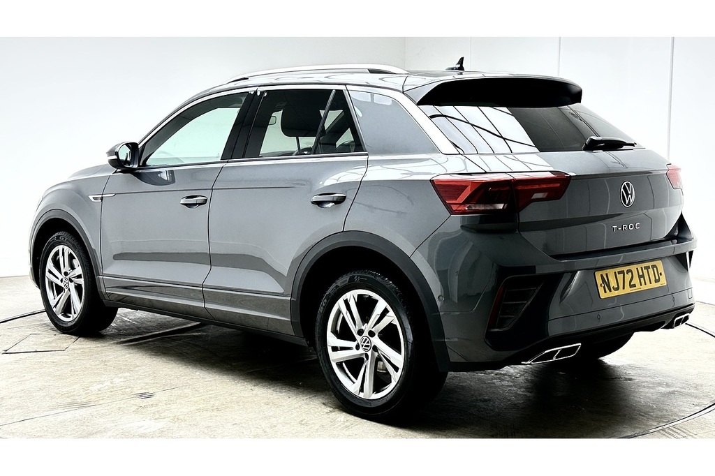 Volkswagen T-Roc Tsi R-line NJ72HTD Grey #5