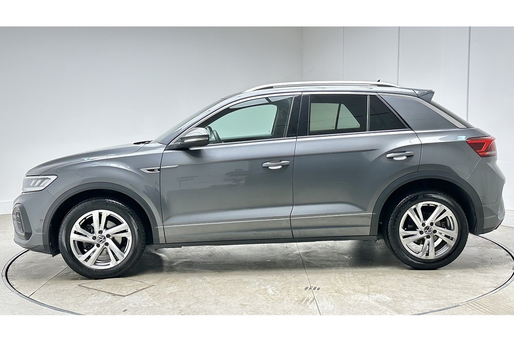 Volkswagen T-Roc Tsi R-line NJ72HTD Grey #6