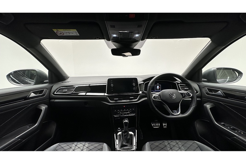 Volkswagen T-Roc Tsi R-line NJ72HTD Grey #2