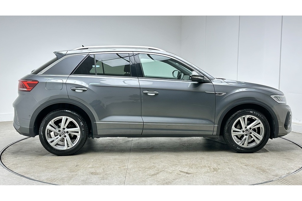 Volkswagen T-Roc Tsi R-line NJ72HTD Grey #4