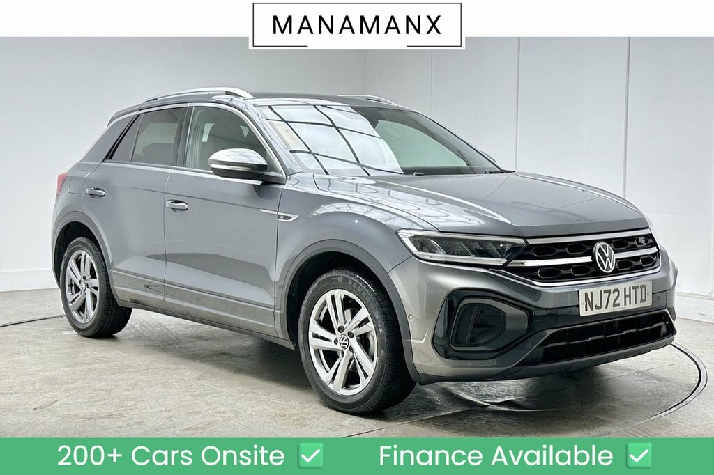 Volkswagen T-Roc Tsi R-line Grey