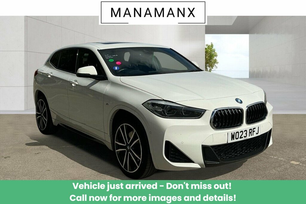 BMW X2 25E M Sport White