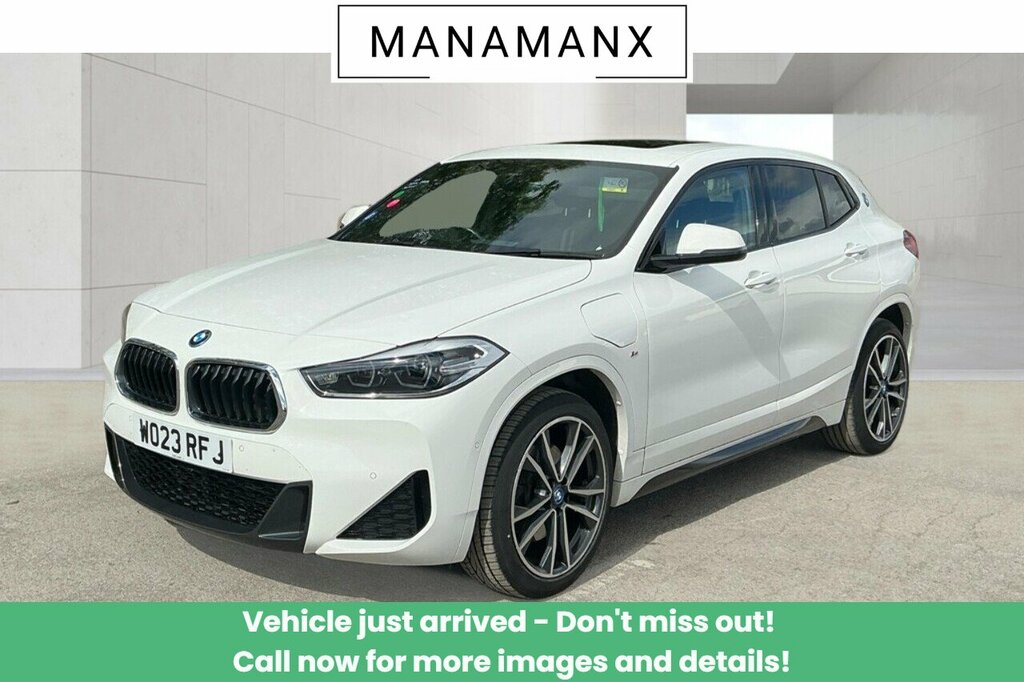 BMW X2 25E M Sport WO23RFJ White #4