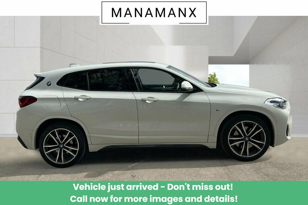 BMW X2 25E M Sport WO23RFJ White #6