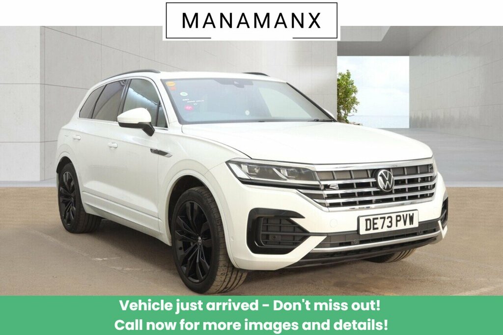 Volkswagen Touareg Tdi V6 R-line Tech Plus White