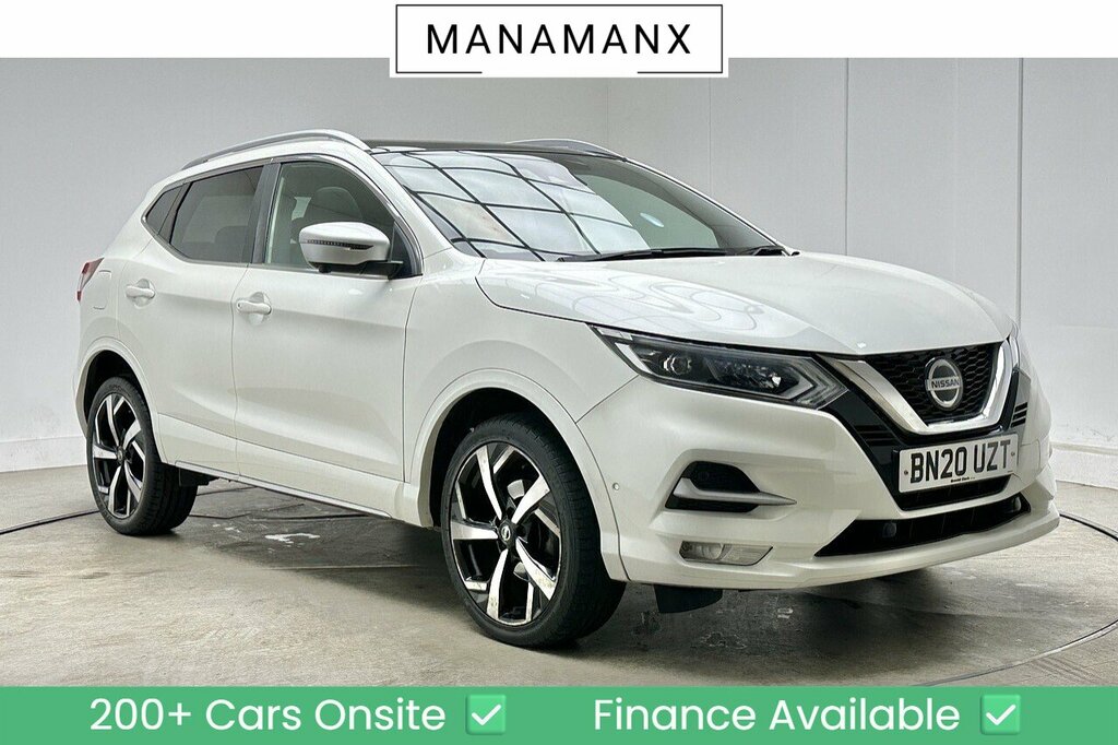 Nissan Qashqai Dig-t Tekna White