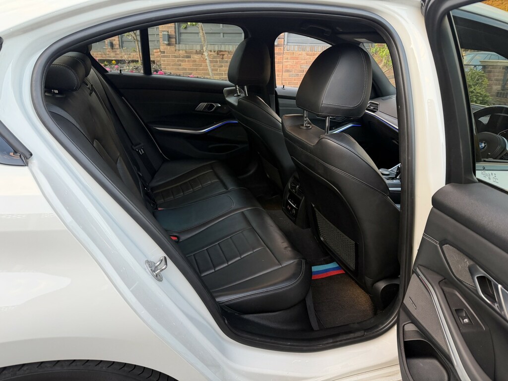 BMW 3 Series Saloon 2.0 320D M Sport Saloon 201919 WS19JSZ White #6