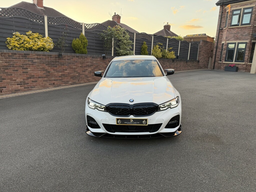 BMW 3 Series Saloon 2.0 320D M Sport Saloon 201919 White