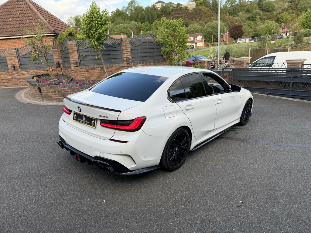BMW 3 Series Saloon 2.0 320I M Sport Saloon 201969 SG69LHJ White #2