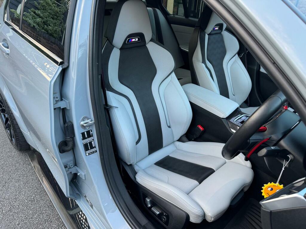 BMW M3 Saloon 3.0 M3 Competition Saloon 202171 DX71BZE Grey #4