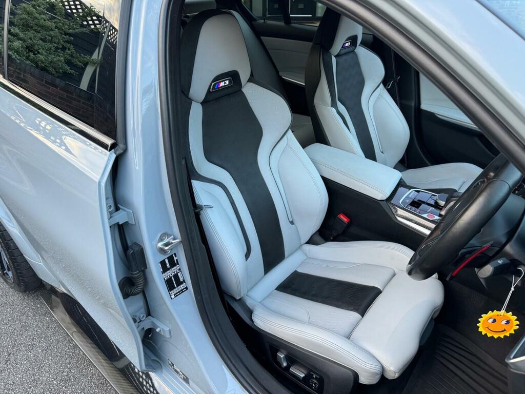 BMW M3 Saloon 3.0 M3 Competition Saloon 202171 DX71BZE Grey #3