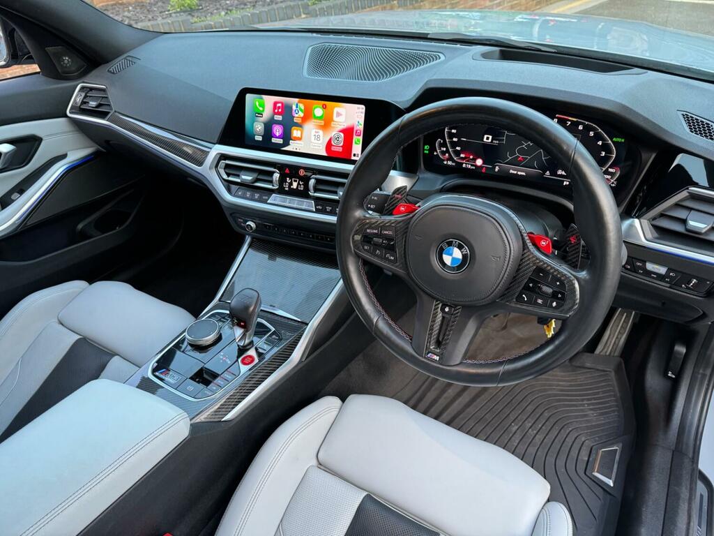 BMW M3 Saloon 3.0 M3 Competition Saloon 202171 DX71BZE Grey #2