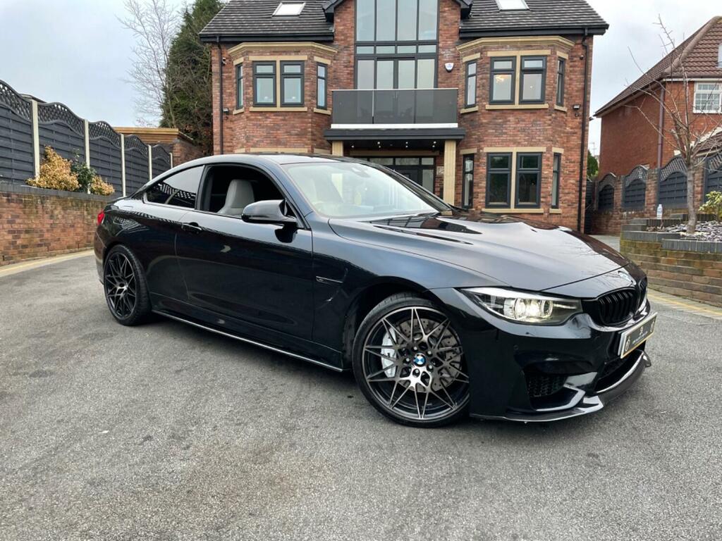 BMW M4 Coupe 3.0 M4 Coupe Competition Package 201767 RK67XHO Black #3